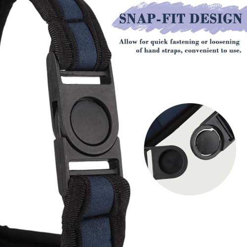 Image of HASTHIP Water Bottle Bag, Outdoor Portable Bottle Sleeve Carrier Bag with Quick Release Buckle Strap Handle, Portable Insulated Bottle Holder for 400-600ml Cups