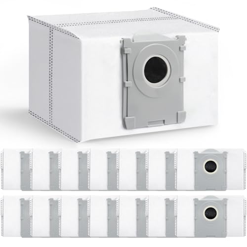 Bluevisk �_�X�g�o�b�O 16�p�b�N X11 ECOVACS DEEBOT X11 Pro Omni/X11/X11 Pro ���{�b�g�|���@ �ė��p�\ �_�X�g�o�b�O 2L ��e�� ���ϋv �ƒ�p�|���@�p