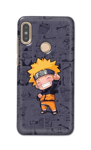 Image of Plastic Printfidaa Printed Hard Back Cover Case For Mi Redmi Note 5 Pro Back Cover (Famous Anime Cartoon Character) -112