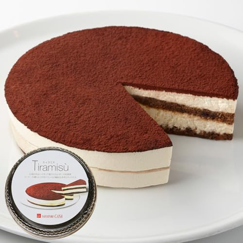 ティラミス 1個 ケーキ 誕生日 ホールケーキ 3~4名分 15cm スイーツ Birthday cake サルヴァトーレ ギフト