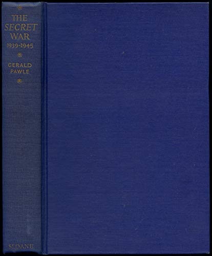 The Secret War 1939-1945 B00153JBLU Book Cover