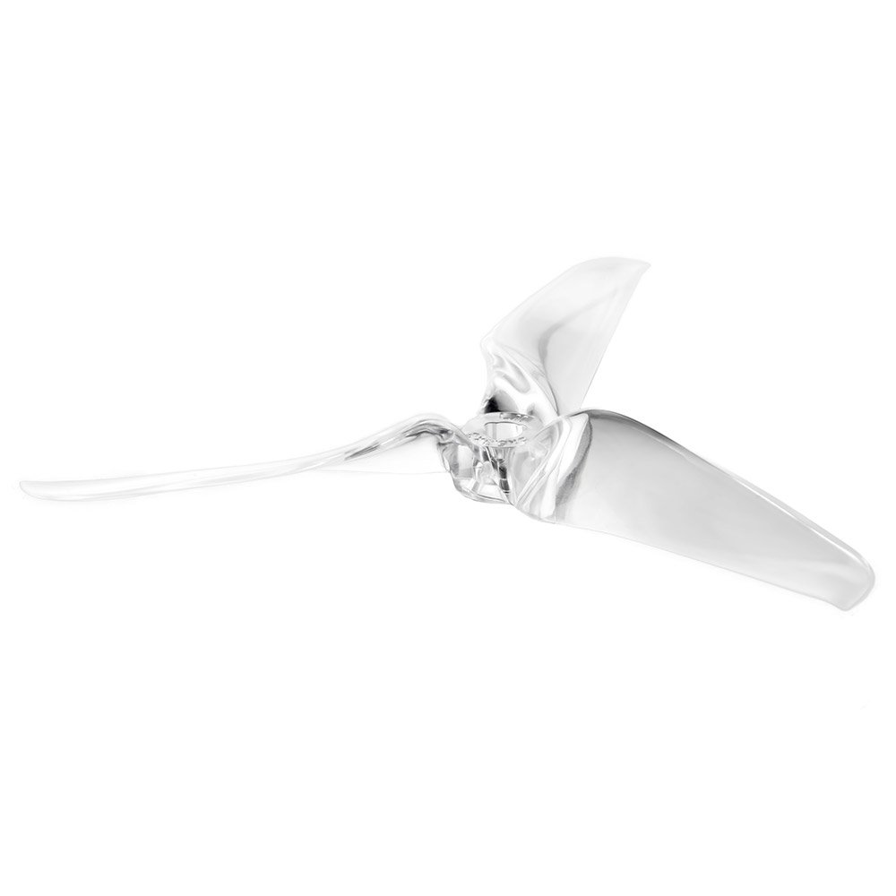 Lumenier 5x5.3x3 - Gate Breaker Propeller (Set of 4 - Clear) - 7mm - Clear