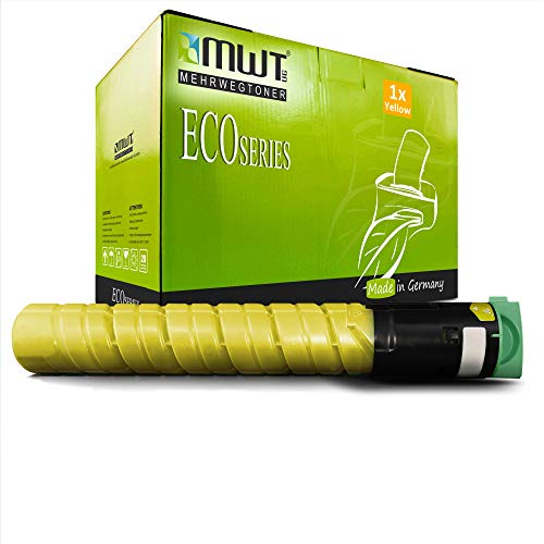 Toner jaune Ricoh C2551AD compatible Kraft Office Supplies pour remplacer 842062