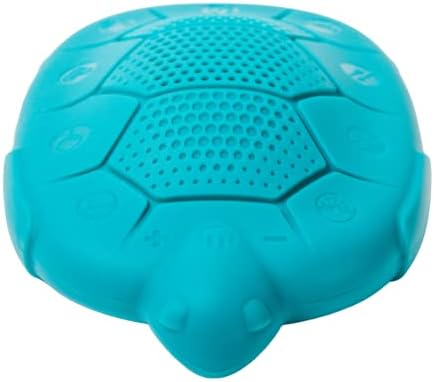 Zenimal Kids Meditation and Soothing Sounds Screen-Free Audio Player - Promotes Mindfulness, Includes 9 Audio Meditations, 60 Minutes of Relaxing Music, Ocean Waves, and White Noise, Teal