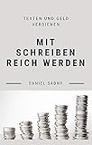 schreiben englisch  Mit Schreiben reich werden: Texten und Geld verdienen