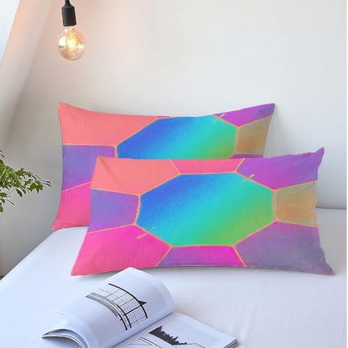 Housse de couette 90x190 cm microfibre douce pour lit enfant difficile à repasser - 6