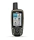 Garmin 010-02451-01 GPSMAP 65 Navigationsgerät, tragbar, für den Außenbereich, GPS, mit Transportkoffer
