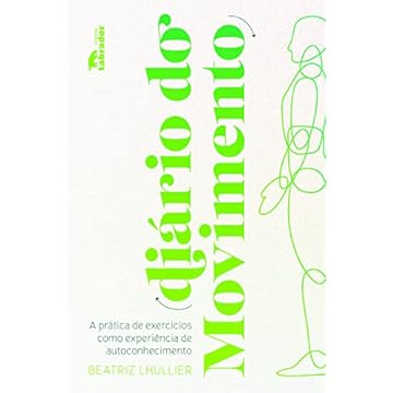 Capa do livro Diário do movimento: A prática de exercícios como experiência de autoconhecimento