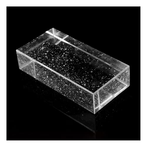 Blocs de Verre Transparents et briques de cristal pour séparation double face