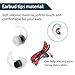 MQIMY Silicone Replacement Earbud Tips Earbud Covers Ear Tips Compatible with Bose QC20 QC20i SoundSport SIE2i IE2 IE3 Headphone Rubber Tips 3 Pairs Large