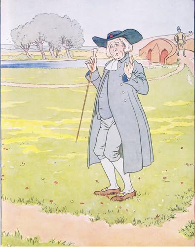 Lienzo de pintura clásica de Leonard Leslie Brooke en tamaño de 60x90cm