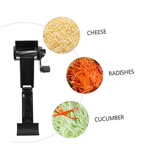 Rallador Giratorio de Queso Multipropósito con Manivela miniatura 2
