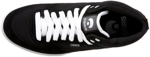 Osiris Men's Uptown Vulcanized Skateboarding Shoe,Black/White,6.5 M US | Image 4