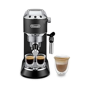 De’Longhi EC685BK Dedica Traditionele Barista-Pomp Espressomachine, Zwart
