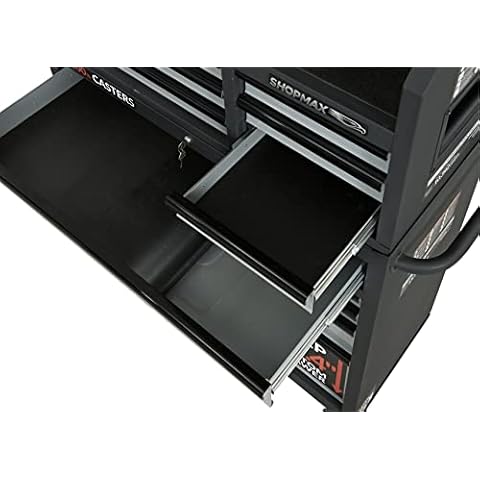 SHOPMAX 15.7 in. x 100 in. Solid Drawer Liner Cover