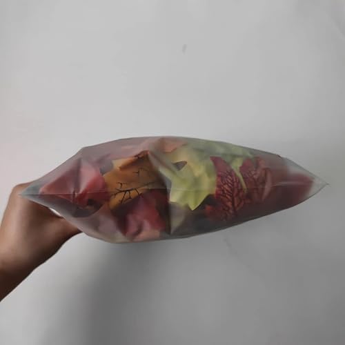 Miniatura 14 de KASZOO Paquete de 2 guirnaldas de arce de otoño con 40 luces LED, guirnalda artificial de follaje de otoño de 5.8 pies/pieza, decoración de otoño