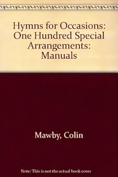 Paperback Hymns for Occasions for Manuals Book