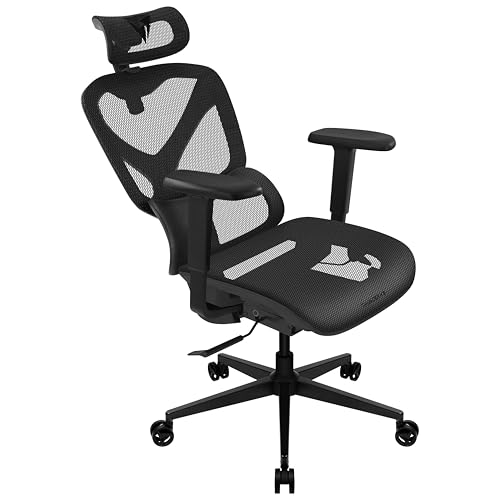TX3 Ytc Mesh Black Gaming Chair-image