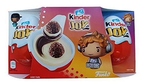 KINDER JOY Funko 20g - Le paquets de 3 oeufs.