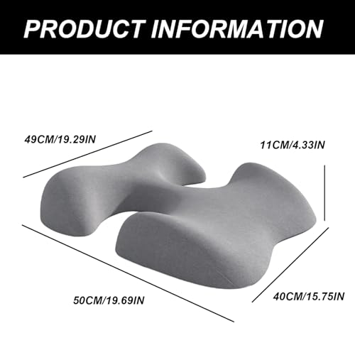 Almohada para el pecho de espuma viscoelástica para mesa de masaje y spa 5