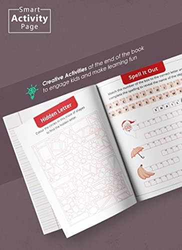 - Small Notebooks Four Line 172 Ruled Pages | Soft Brown Cover | 18 cm x 24 cm Approx | Red and Blue Line Writing Practice Books | Pack of 6 Books | GSM 57