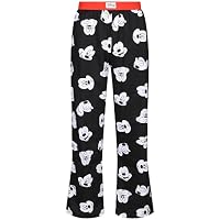 Disney - Pantalones de descanso para hombre, tela de algodón
