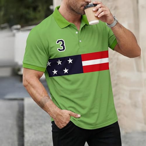Image of Men's Polyster Stretchable Polo T-Shirts Half Sleeves Regular Fit T-Shirt for Everyday Wear