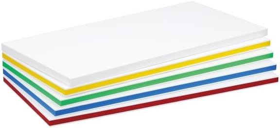 住友 軽量抗菌スーパー耐熱まな板 軽之助 SSKLO 黄 500&times;270&times;H20mm まな板 No.0619630 【ご注意：画像は