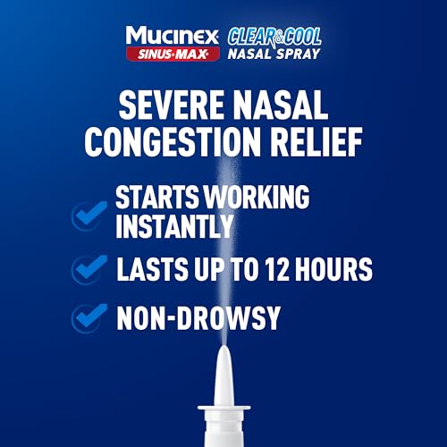 Mucinex Rapid+Clear Caplets (20ct) & Nasal Spray (0.75 oz) Combo Pack - image 5