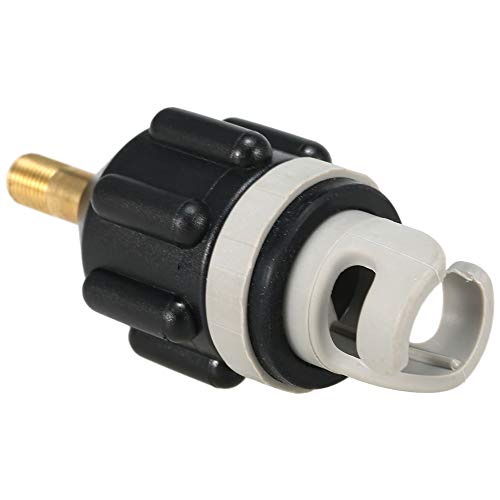 Adaptador de bomba, Romacci Adaptador de bomba SUP para barco inflável Válvula de bomba de ar para p