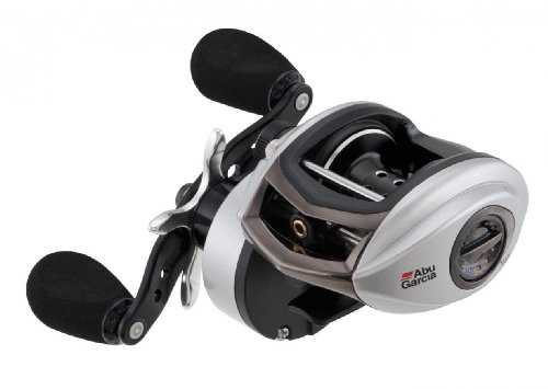 Abu Garcia RVO3 STX-HS Revo STX Low-Profile Baitcast Fishing Reel, High Speed, Right Hand