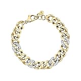 Collezione Morellato Unica: stile ultra moderno con dettagli che ripercorrono le tendenze deglianni ‘80. Intrecci di maglie in acciaio, trame e motivo chain creano un gioco di simmetrie e proporzioni estremamente ricercato.