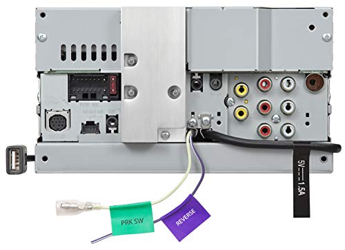 Jvc Kw-V350Bt Multimedia Receiver With Bluetooth #TOP2