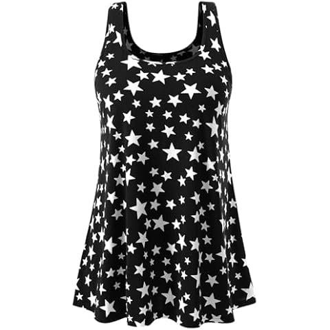 Vislivin Women's Built-in Bra Tank Top Cover