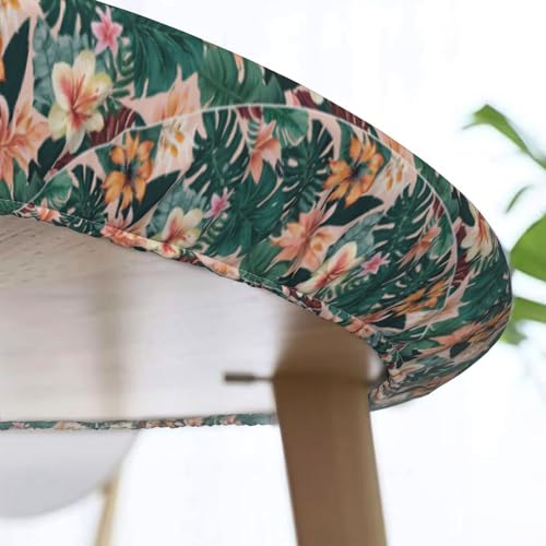 Nappe ronde élastique anti-vent et imperméable pour table de M