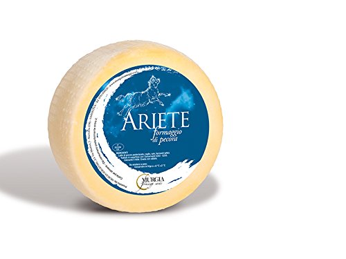 2 kg - Pecorino fresco. Formaggio di pecora sardo realizzato dagli artigiani di Murgia Formaggi, dal sapore delicato e leggermente sapido.