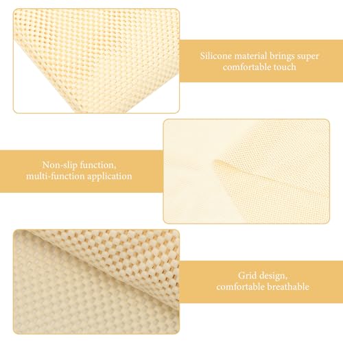 Coussin antidérapant canapé PVC beige multi-usage maison - 4