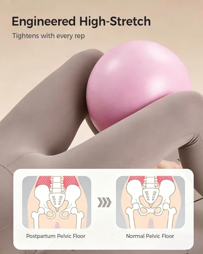 Image of KEEP Exercise Ball Anti-Burst - Thickened Yoga Ball Pilates Ball for Physical Therapy, Fitness Ball for Workout, Core Strength and Physical Therapy