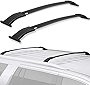 FINDAUTO Max Loading 220LBS Roof Rack Cross Bars for Cadillac Escalade ESV,for Chevy Suburban/Tahoe,for GMC Yukon 2015-2020,Adjustable Car Top Crossbar with an Extra Strap,Cargo/Kayak/Bicycle Carrier