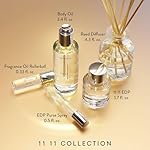 Lake & Skye 11 11 Azure Fragrance Oil Rollerball, 0.33 fl oz (10 ml) - Sheer, Floral, Musk - Image 4