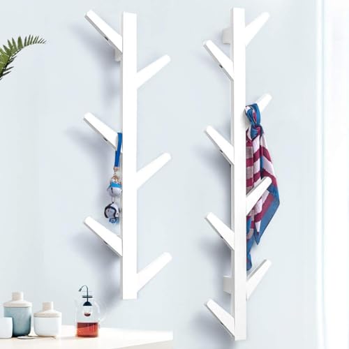 Étagère murale en forme d'arbre pour optimiser les petits espaces - 3