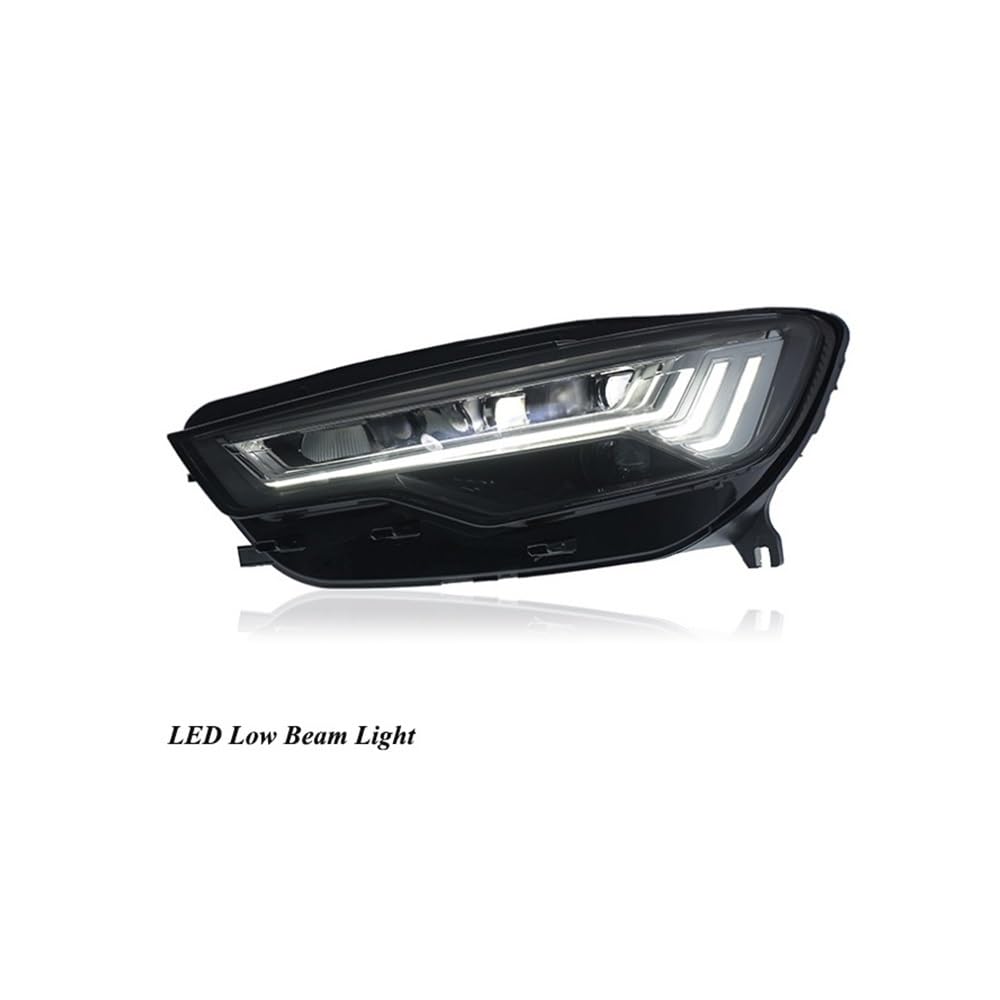 Faros principales Coche Para A6 A6L C7 2012-2018 Actualización LED