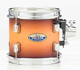 Pearl Drum Set Rack Tom, Classic Satin Amburst (DMP0807T/C225)