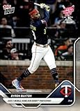 BYRON BUXTON 2025 Topps NOW Home Run Derby Collection Twins PR:3816 NM-MT Baseball