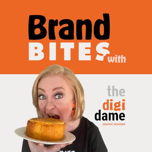 『Brand Bites with The Digi Dame』のカバーアート