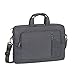 Price comparison product image 'Rivacase "7590 Grey Convertable 2 in 1 Laptop Bag and Backpack for Laptops up to 16 inch and Tablets up to 10.1, Waterproof, Grey