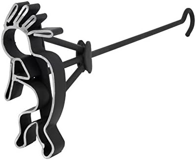 BBQ Fans Kokopelli Wood Branding Iron