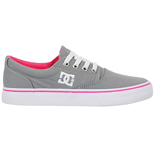 Tênis DC Shoes New Flash 2 TX Light Grey