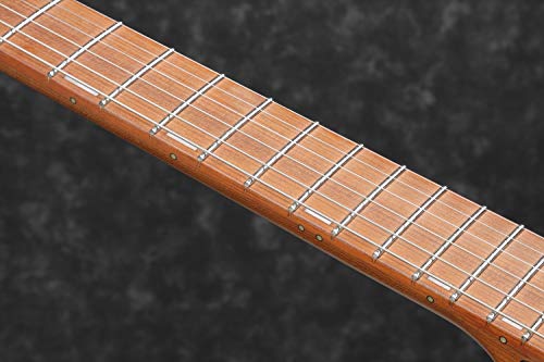 Ibanez EH10-TGM – Guitare électrique Erick Hansel Signature – Transparent Green Matte (+housse) - Les Beatles, Paul McCartney, John Lennon, RIngo Starr, George Harrison Ibanez EH10-TGM - Guitare électrique Erick Hansel Signature - Transparent Green Matte (+housse) – Image 5