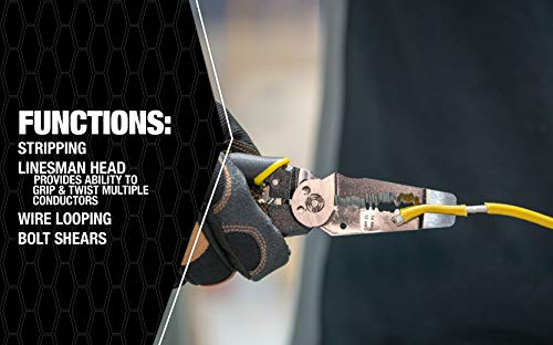 Southwire - 65028240 Tools & Equipment Snm1214Hd Heavy Duty Forged Romex Stripper, Multifunctional, Ideal For Stripping 12/2 And 14/2 Romex #TOP4